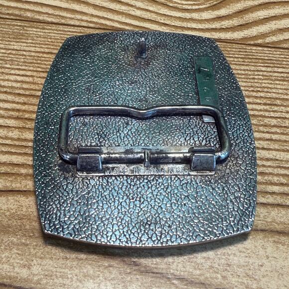 Numbered PONY EXPRESS 125 year commemorative belt buckle 39267 Cowboy Western - Picture 4 of 10